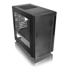 Versa H18 microATX USB3.0 Window - Black