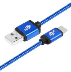 USB - USB C cable 1.5 m navy blue