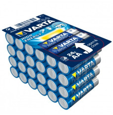 Alkaline batteries VARTA R6 (AA) 24pcs HIGH ENERGY