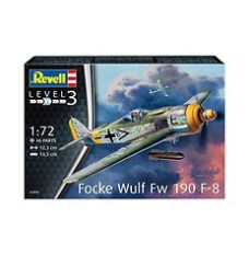 REVELL Focke Wulf FW190 F-8