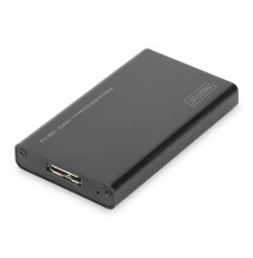 Obudowa zewnętrzna USB 3.0 na dysk mSATA SSD M50 SATA III, 50x30x4mm, aluminiowa
