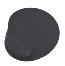 Gel mouse pad with wrist support