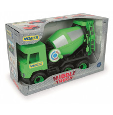 Middle Truck Concrete mixer in box