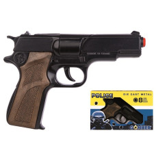 Metal police pistol GONHER 125 6
