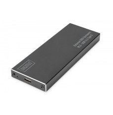 External SSD Enclosure USB Type C for SSD M2 (NGFF) SATA III, 80 60 42 / 30mm, aluminum