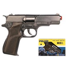 Metal police pistol GONHER 125 0