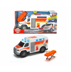 Ambulance white 30 cm