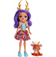 Doll Enchantimals + Animal Deer 