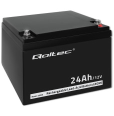 Battery AGM 12V 24Ah max. 7.2A