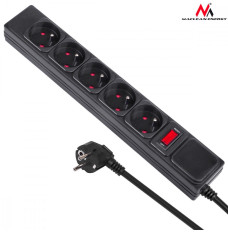 Power Strip 5 Sockets With Switch MCE219