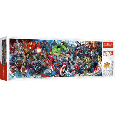 Puzzles 1000 elements Marvel The Avengers