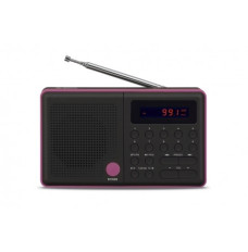 Radio Pliszka USB, FM black