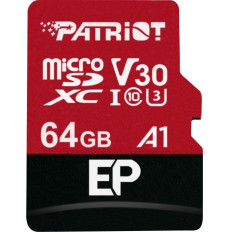 #Karta microSDXC PATRIOT 64GB V30