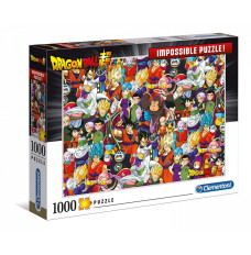 Puzzle 1000 elements Impossible Puzzle - Dragon Ball