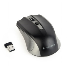 Wireless optical mouse spacegrey-black