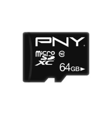 MicroSDHC card 64GB P-SDU64G10PPL-GE