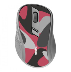 Mouse wireless optical Rapoo M500 red