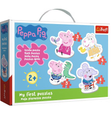 Puzzles Baby Lovely Peppa Pig