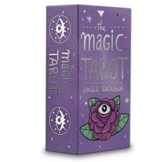 Magic Tarot cards by Amaia Arrazola 