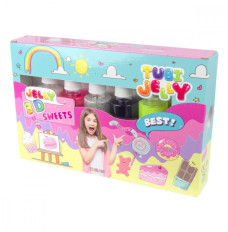 TUBAN Tubi Jelly set 6 colors - Sweets