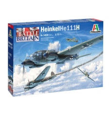 Plastic model Heinkel He 111H Battle of Britain 80th