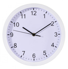 Wall clock Hama PURE 25 cm quiet white