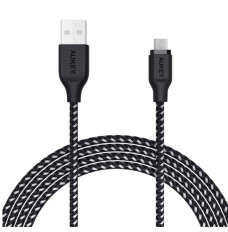 Quick Charge micro USB-USB | 1.2m | 5A | 480 Mbps | CB-AM1 Black cable