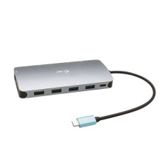 i-tec USB-C Metal Nano Stacja Dokujaca 2xHDMI 