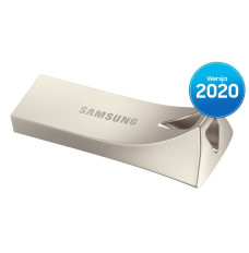 Pendrive BAR Plus USB3.1 64 GB Champaign Silver