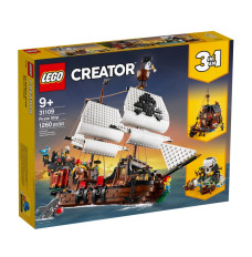 Bricks Creator Pirate Ship