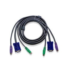 1.8M PS 2 Standard KVM Cable 2L-1001P C