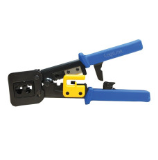 Crimping tool for RJ11 1 2 45 EZ with cutter