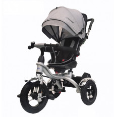 Tesoro Baby Tricycle BT- 12 Frame Grey-Grey