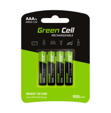 Rechargeable Batteries 4x AAA HR03 950mAh