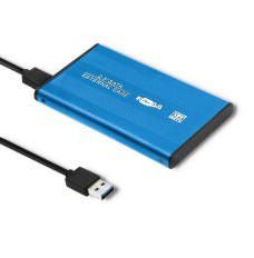 Hard Drive adapterUSB3.0 HDD SSD 2.5"SATA3 blue