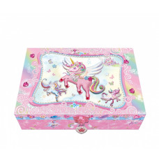 Pulio Pecoware Set in a diary box Unicorn
