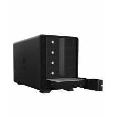 ICY BOX IB-3805-C31 external case for 5 HDD, Single