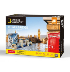 Puzzle 3D Tower Bridge