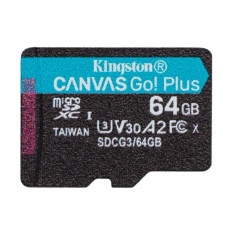 Memory card microSD 64GB Canvas Go Plus 170 70MB s