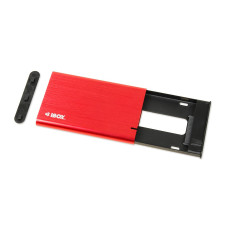 Hard disk case IBOX hd-05 2.5 USB 3.1 Red