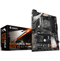 Motherboard B450 AORUS ELITE V2 AM4 4DDR4 DVI HDMI M.2 ATX