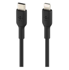 Belkin PVC USB-C to Ligh tning 1m Black