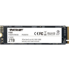 SSD 2TB P300 M.2 PCIe 2280 2100 1650