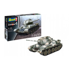 REVELL Pojazd T34-85