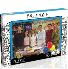 Puzzle 1000 elementów Przyjaciele Urodziny