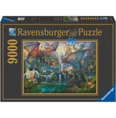 Puzzle 9000 pcs Dragon