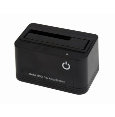 USB docking station for 2.5 and 3.5 inch SATA