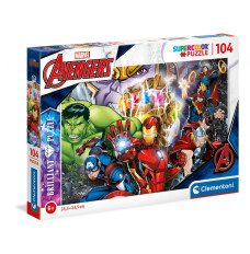 Puzzles 104 elements Marvel 