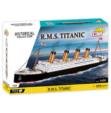 Blocks RMS Titanic 1:450