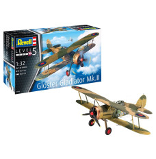 Plastic model Gloster Gladiator MK.II